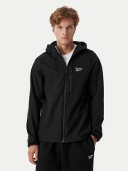 Reebok Kurtka przejściowa RCC00095 Czarny Regular Fit. Czarne kurtki Reebok, m, bez wzorów, z syntetyku, bez kaptura. Za 299.99 zł.