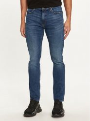 Hugo Jeansy 50522138 Niebieski Extra Slim Fit. Niebieskie jeansy Hugo, m. Za 319.99 zł.