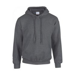 Bluza z kapturem Gildan Heavy Blend ®. Szare bluzy z kapturem GILDAN, xl, bez wzorów, z bawełny, z kapturem. Za 83.80 zł.