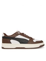 Puma Sneakersy Rebound Slam Lo 407169 06 Brązowy. Brązowe buty sportowe casual Puma, bez wzorów, ze skóry, bez zapięcia. Za 269.99 zł.