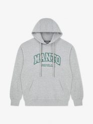MANTO bluza z kapturem VARSITY 26 melanż. Szare bluzy z kapturem Manto, m, bez wzorów, z bawełny, z kapturem. Za 249.00 zł.