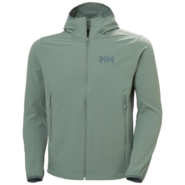 Kurtka wodoodporna Helly Hansen Cascade Shield. Zielone kurtki narciarskie i snowboardowe Helly Hansen, na zimę, m, bez wzorów, bez kaptura. Za 683.00 zł.