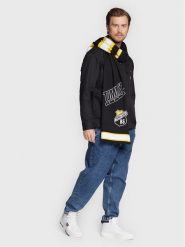 Tommy Jeans Szalik AM0AM10633 Czarny. Czarne szaliki Tommy Jeans, bez wzorów, z bawełny. Za 299.99 zł.