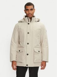Boss Kurtka zimowa Osiass 50499551 Beżowy Regular Fit. Brązowe kurtki Boss, na zimę, m, bez wzorów, z syntetyku, bez kaptura. Za 1,299.00 zł.