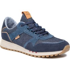 Sneakersy WRANGLER - Beyond Run WM91051A Navy 016. Buty sportowe casual marki Wrangler. W wyprzedaży za 229.00 zł.