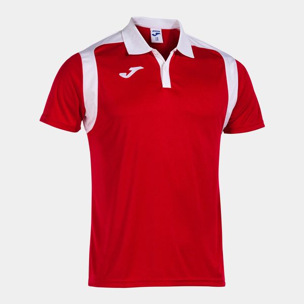 Koszulka polo do tenisa męska Joma Championship V. Białe koszulki polo Joma, m, bez wzorów, bez kołnierzyka, bez ramiączek. Za 131.99 zł.