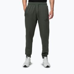 Spodnie męskie Pitbull Sampson Track Pants. Zielone szorty PITBULL, m, bez wzorów. Za 199.99 zł.