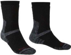 BRIDGEDALE Skarpety EXPLORER HEAVY MERINO E-XL ( 48+)-Czarny. Czarne skarpetki sportowe Bridgedale, bez wzorów, z elastanu. Za 100.70 zł.