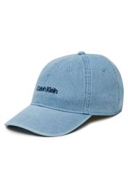 Calvin Klein Czapka z daszkiem Emb Logo LV04G5068G Niebieski. Niebieskie czapki z daszkiem CALVIN KLEIN, bez wzorów, z bawełny. Za 179.99 zł.