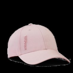 Czapka z daszkiem WINGS UNLEASH PINK. Czerwone czapki z daszkiem Wings, bez wzorów, z bawełny. Za 49.90 zł.