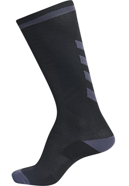 Skarpetki Hummel elite indoor high. Czarne skarpety Hummel, bez wzorów, z bawełny. Za 91.50 zł.