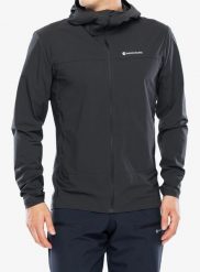 Kurtka softshell Montane Tenacity Nano Hoodie. Czarne kurtki Montane, s, bez wzorów, z materiału, bez kaptura. Za 566.49 zł.