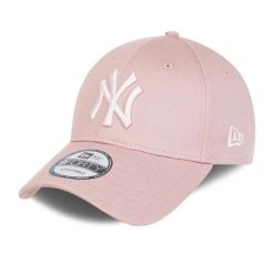 Czapka z daszkiem New Era MLB New York Yankees. Białe czapki z daszkiem New Era, bez wzorów, z bawełny. Za 159.50 zł.