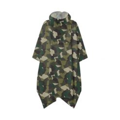 Wodoodporne poncho Mac In A Sac. Zielone kurtki przeciwdeszczowe Mac In A Sac, uniwersalny, bez wzorów, bez kaptura. Za 354.50 zł.