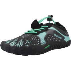 Buty SAGUARO FAST Zielony. Zielone buty turystyczne SAGUARO, bez wzorów, z tkaniny, bez zapięcia, na fitness i siłownię. Za 178.99 zł.