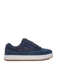 DC Shoes Sneakersy CEOWB-MP40-MC-250033Z Niebieski. Niebieskie buty sportowe casual DC Shoes, bez wzorów, z nubiku, bez zapięcia. Za 249.99 zł.