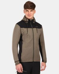 Polarowa bluza z kapturem Kilpi Nevia. Czarne bluzy z kapturem Kilpi, m, bez wzorów, z materiału, z kapturem. Za 407.00 zł.