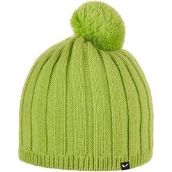 Czapka z pomponem Viking Viggo Primaloft z wełną Merino. Zielone czapki zimowe Viking, bez wzorów, z wełny. W wyprzedaży za 36.00 zł.