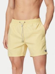 Billabong Szorty kąpielowe All Day EBYJV00134 Żółty jasny Regular Fit. Żółte kąpielówki Billabong, l, bez wzorów, z syntetyku. Za 129.99 zł.