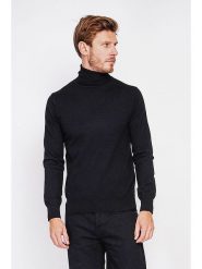 C& Jo Golf w kolorze czarnym rozmiar: 44. Czarne golfy C& Jo, bez wzorów, ze splotem, bez ramiączek. Za 152.99 zł.