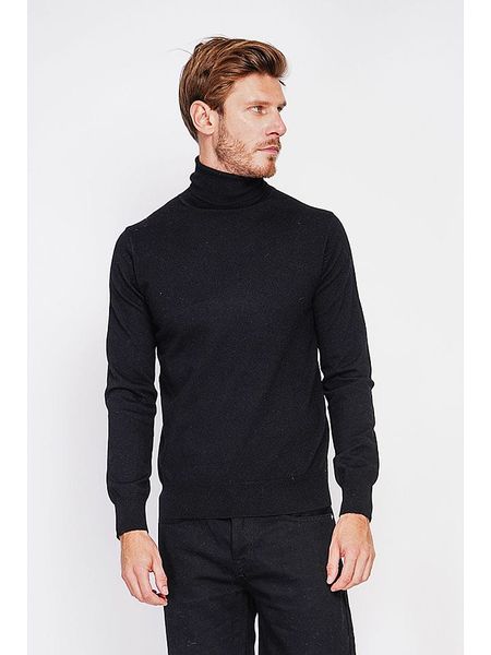 C& Jo Golf w kolorze czarnym rozmiar: 44. Czarne golfy C& Jo, bez wzorów, ze splotem, bez ramiączek. Za 152.99 zł.