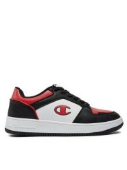 Champion Sneakersy S21906-CHA-KK019 Czarny. Czarne buty sportowe casual Champion, bez wzorów, ze skóry, bez zapięcia. Za 169.99 zł.