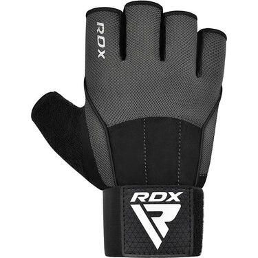 Rękawiczki RDX Workout Gym Gloves W3B. Szare rękawiczki RDX SPORTS, bez wzorów. Za 59.99 zł.