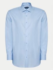 Pierre Cardin Koszula C6 11004.0301 Niebieski Regular Fit. Niebieskie koszule Pierre Cardin, m, bez wzorów, z bawełny, bez kołnierzyka, bez ramiączek. Za 229.99 zł.
