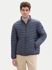 Tom Tailor Kurtka przejściowa 1041312 Niebieski Regular Fit. Niebieskie kurtki Tom Tailor, m, bez wzorów, z syntetyku, bez kaptura. Za 199.99 zł.