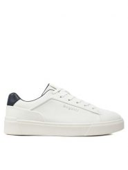 Bugatti Sneakersy 324-AMU01-5050 Biały. Białe buty sportowe casual Bugatti, bez wzorów, z materiału, bez zapięcia. Za 279.99 zł.