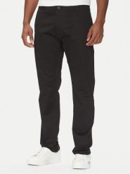 G-Star Raw Chinosy Mosa D25547-5126 Czarny Straight Fit. Czarne eleganckie spodnie G-Star Raw, m, z bawełny, retro. Za 309.99 zł.