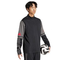 Bluza męska adidas Squadra 25 Training Top. Czarne bluzy Adidas, l, bez wzorów, bez kaptura. Za 159.00 zł.