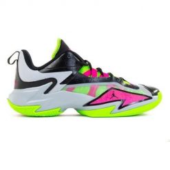 Buty koszykarskie męskie Nike Jordan Westbrook One Take 3. Czerwone buty do koszykówki Nike, bez zapięcia, do koszykówki. Za 634.00 zł.