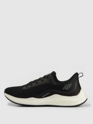 4F Buty treningowe STEP CONTROL 1.0 męskie - czarne 40. Czarne buty sportowe casual 4F, bez wzorów, bez zapięcia. Za 229.99 zł.