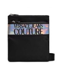 Versace Jeans Couture Saszetka 75YA4B96 Czarny. Czarne saszetki i nerki Versace Jeans Couture, bez wzorów, z jeansu. Za 449.99 zł.