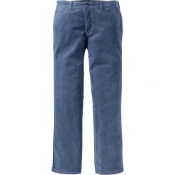 Spodnie sztruksowe chino Regular Fit bonprix indygo. Eleganckie spodnie marki Under Armour. Za 59.99 zł.