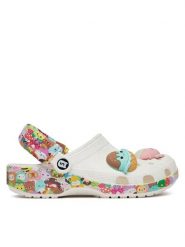 Crocs Klapki Classic Squishmallows Clog 210216 Biały. Białe klapki Crocs, z tworzywa sztucznego. Za 239.99 zł.