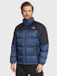 The North Face Kurtka puchowa Diablo NF0A4M9J Granatowy Regular Fit. Niebieskie kurtki The North Face, l, bez wzorów, z puchu, bez kaptura. Za 1,119.00 zł.