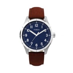 Zegarek Timex. Brązowe zegarki Timex. Za 319.99 zł.