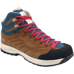 Buty trekkingowe Dachstein SF-21 MC GTX 1925. Brązowe buty turystyczne Dachstein, bez wzorów, z gore-texu, przed kolano, bez zapięcia, trekkingowe, gore-tex. Za 712.50 zł.