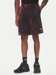 Puma Szorty sportowe F1 Color Splash 630171 Czarny Relaxed Fit. Czarne krótkie spodenki sportowe Puma, m, bez wzorów, z bawełny. Za 359.99 zł.