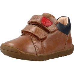 Buty GEOX B254NB 0CL22 Brązowy. Brązowe buty turystyczne Geox, bez wzorów, ze skóry, bez zapięcia, trekkingowe. Za 149.99 zł.