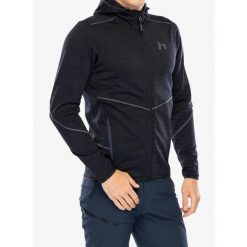Bluza z kapturem męska Hannah Damar Hoody. Czarne bluzy Hannah, l, bez wzorów, z kapturem. Za 209.99 zł.