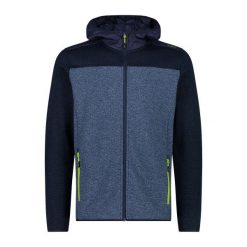 Polar z kapturem CMP. Czarne bluzy z polaru CMP, bez wzorów, z polaru, z kapturem. Za 306.50 zł.