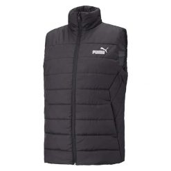 Męska Kurtka Essential Padded Jacket. Czarne kurtki Puma, m, bez wzorów, z puchu, bez kaptura. Za 437.99 zł.