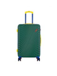 Semi Line Walizka średnia T5936-2 Zielony. Zielone walizki Semi-line, bez wzorów, z tworzywa sztucznego, średnie. Za 259.99 zł.
