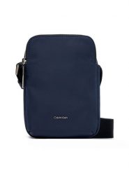 Calvin Klein Saszetka Business Tech Reporter Xs K50K512888 Granatowy. Niebieskie saszetki i nerki CALVIN KLEIN, bez wzorów, z materiału. Za 209.99 zł.