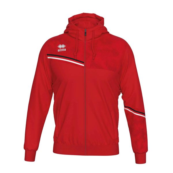 Bluza Errea Eber Ad Dorośli. Czerwone bluzy z kapturem ERREA, s, bez wzorów, z materiału, z kapturem. Za 291.00 zł.