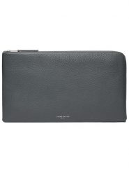 LIEBESKIND BERLIN Skórzana torba w kolorze szarym na laptopa - 36 x 26 x 1 cm rozmiar: onesize. Szare torby na laptopa LIEBESKIND BERLIN. Za 340.59 zł.