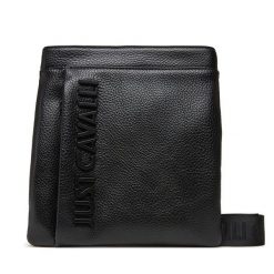 Saszetka Just Cavalli. Czarne saszetki i nerki Just Cavalli, bez wzorów. Za 459.99 zł.
